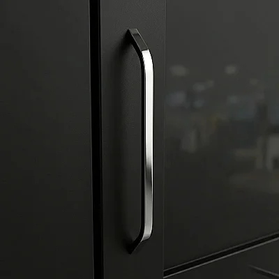 Fds Boğaziçi Modeli Dolap Kulbu Krom 320mm (F-605-320-18) - 1