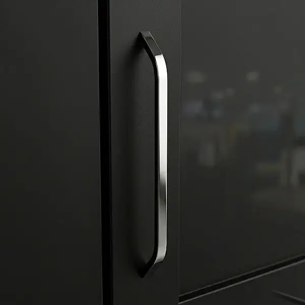 Fds Boğaziçi Modeli Dolap Kulbu Krom 320mm (F-605-320-18) - 1