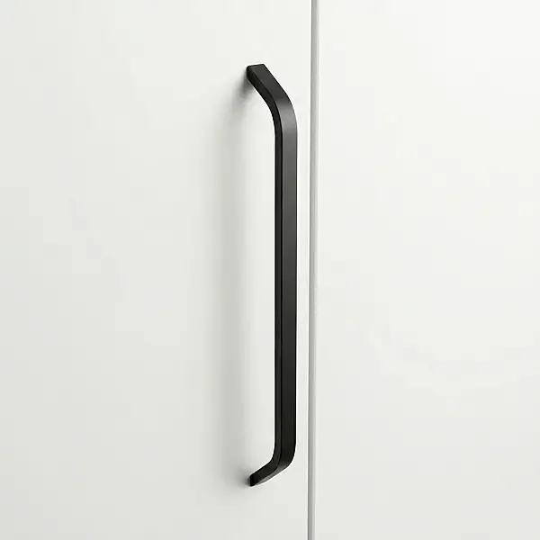 Fds Boğaziçi Modeli Dolap Kulbu Siyah 320mm (F-605-320-02) - 1