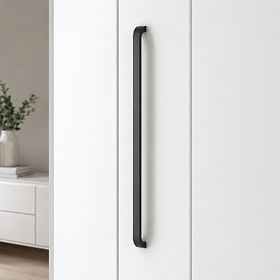 Fds Boğaziçi Modeli Dolap Kulbu Siyah 320mm (F-605-320-02) - Fds (1)