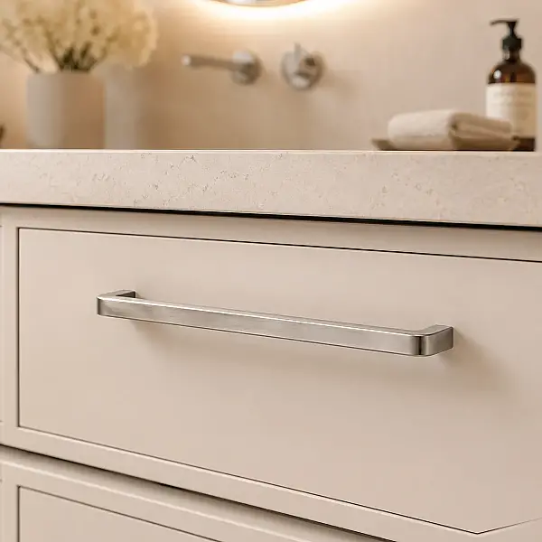 Fds Derin Modeli Mobilya Kulbu Inox Renk 224mm Kulp (F-248-224-53) - 3