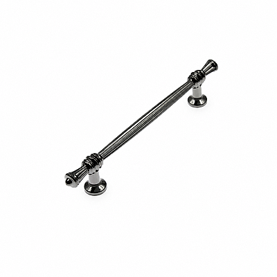 Fds F-237 Asır 160mm Antrasit/Füme Kulp (F-237-160-70) - Fds