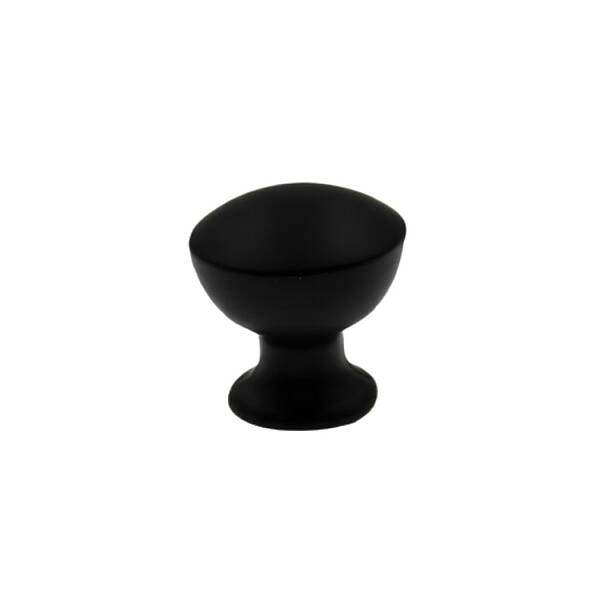 Fds F-706 Büyük Kadeh Düğme Kulp Siyah (F-706-D-02) - 5