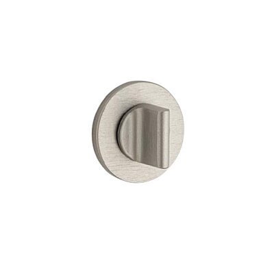 System Yuvarlak Wc Banyo Kapı Rozeti Fırçalı Saten Renk (RO22W ELX2) - System