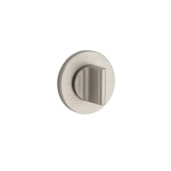 System Yuvarlak Wc Banyo Kapı Rozeti Fırçalı Saten Renk (RO22W ELX2) - 1