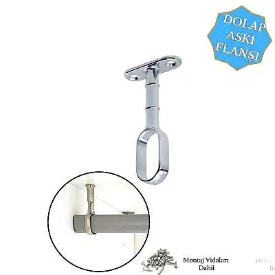 Askılı Flanş Oval Açık (253-06-02-18) - 1