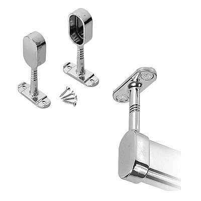 Askılı Flanş Oval Kapalı (253-06-01-18) - Sese