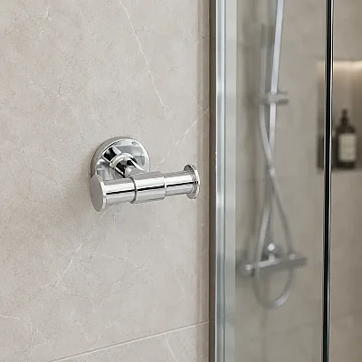 System Banyo Flex İkili Askılık Krom (BA1034 012 CR) - 1