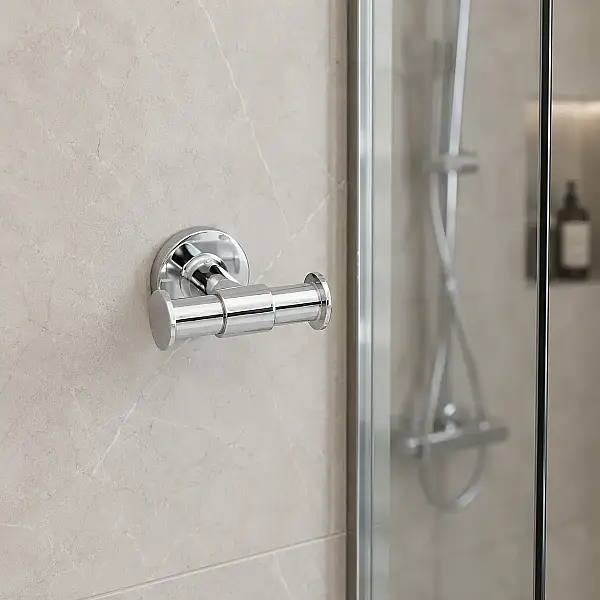 System Banyo Flex İkili Askılık Krom (BA1034 012 CR) - 1