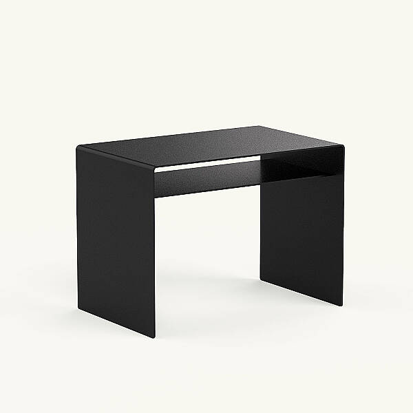 Fold Metal C Sehpa - Siyah - 2