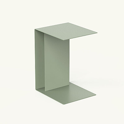 Fold Metal C Sehpa - Yeşil - 1