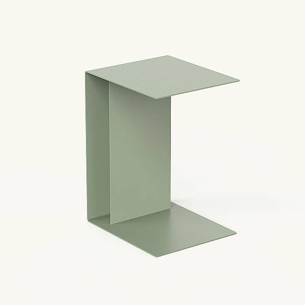 Fold Metal C Sehpa - Yeşil - 1