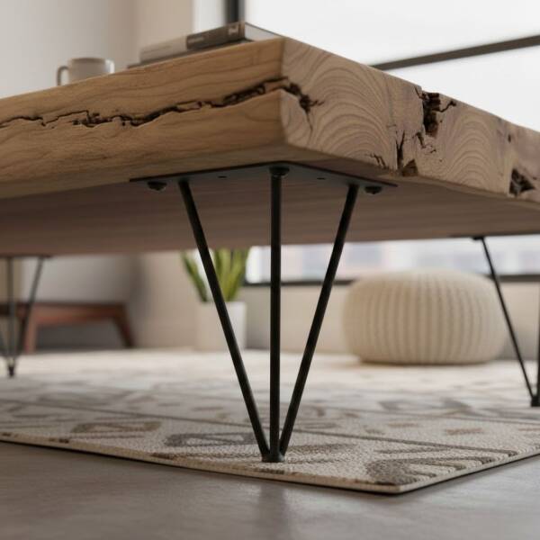 Formaks K090 40 cm Siyah Ayak (K090-40-02) - 1