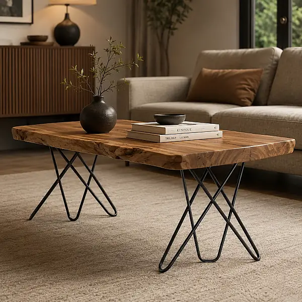 Formaks 41cm Tel Sehpa Ayak Mobilya Ayağı Siyah (K092-41-02) - 1