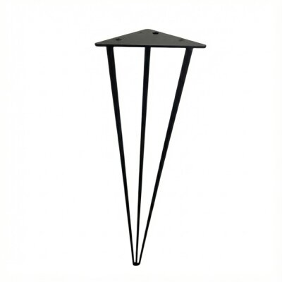 Formaks K115 V Siyah Ayak 70*70 cm (K115-70-02) - Formaks