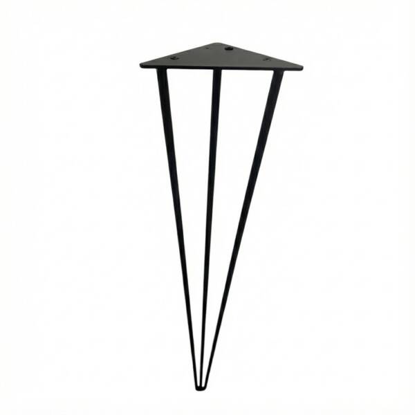 Formaks K115 V Siyah Ayak 70*70 cm (K115-70-02) - 1