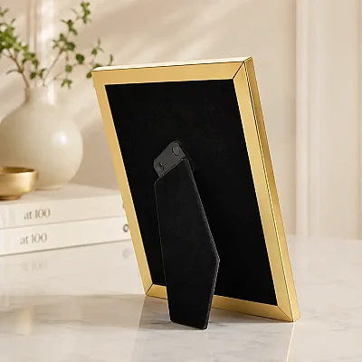Fotoğraf Çerçevesi Gold Renk 14,5*19,5*8 cm (AK.JF837500810) - 4