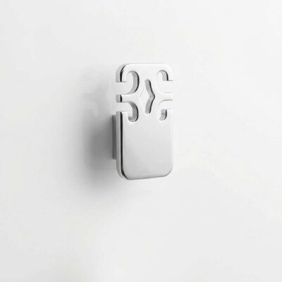 Gedy Damasco Bornoz Askısı Krom (A.1IBB.DM08/CR) - Gedy (1)