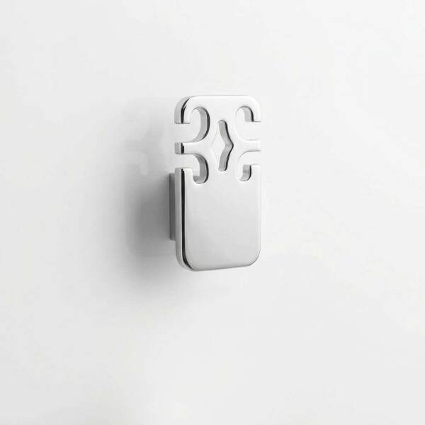 Gedy Damasco Bornoz Askısı Krom (A.1IBB.DM08/CR) - 2