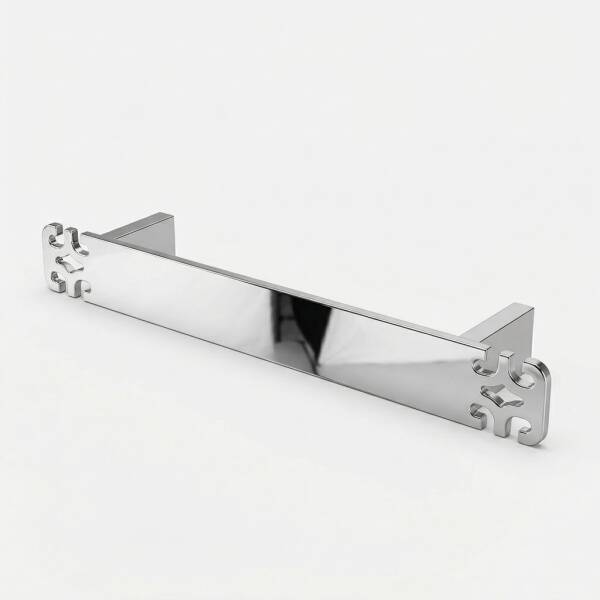 Gedy Damasco Uzun Havluluk Krom 40 cm (A.1IBB.DM06/CR) - 2