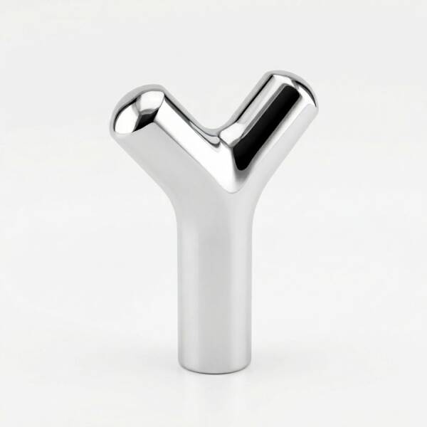 Gedy Gio İkili Bornoz Askısı Krom (A.1IBB.GI08/CR) - 2