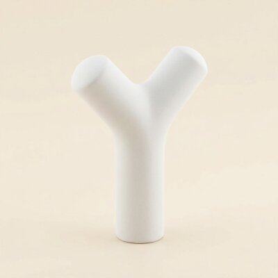 Gedy Gio İkili Bornoz Askısı Mat Beyaz (A.1IBB.GI08/B) - Gedy (1)