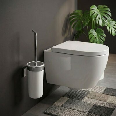 Gedy Karma Tuvalet Fırçalık Krom (A.1GD.3533-03/02) - Gedy