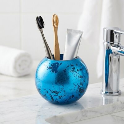 Gedy Murano Diş Fırçalık Turkuaz (A.1IBB.MU22/TUR) - 3