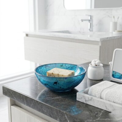 Gedy Murano Sabunluk Turkuaz (A.1IBB.MU21/TUR) - Gedy