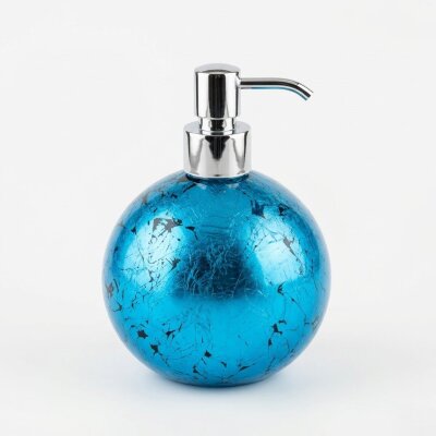 Gedy Murano Sıvı Sabunluk Turkuaz/Krom (A.1IBB.MU21D/TUR) - Gedy (1)
