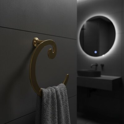 Gedy Sissi Havluluk Altın 187mm (A.1GD.3370/87) - Gedy