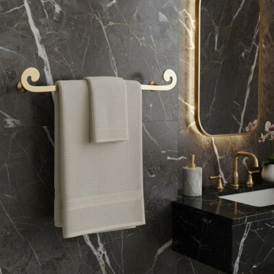 Gedy Sissi Uzun Havluluk Altın Rengi 402mm (A.1GD.3321-40/87) - Gedy