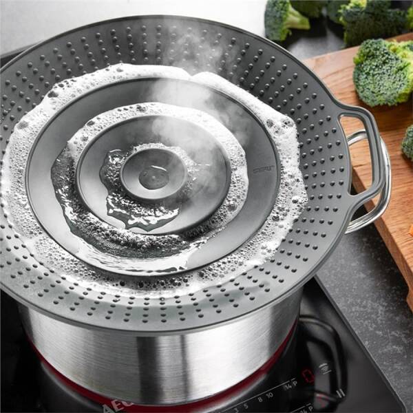 Gefu Bolla Silikon Aşırı Kaynama Koruması 19 Ve 28 cm Çapındaki Tencereler İçin (GF 14763) - 2