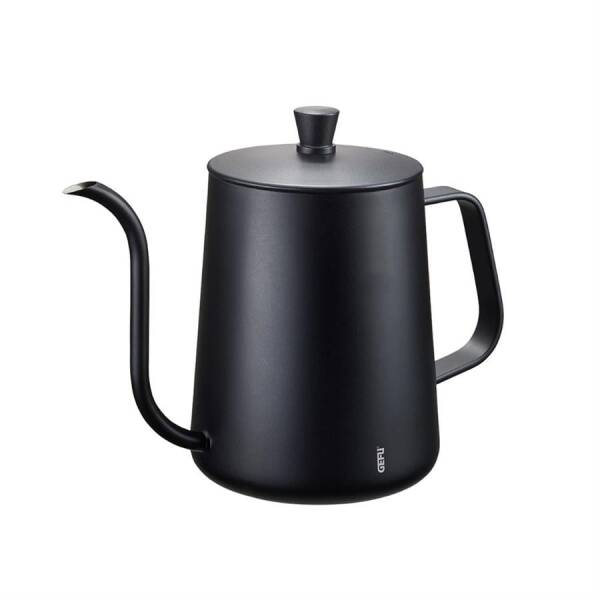 Gefu Cinero Yüksek Kaliteli Paslanmaz Çelik Kettle 500 Ml Siyah (GF 16055) - 3