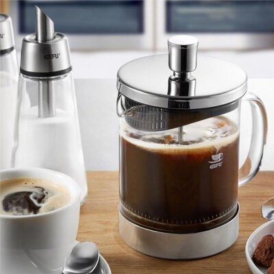 Gefu Diego French Press 600 Ml/5 Bardak 21.12 Fl Oz (GF 16181) - Gefu