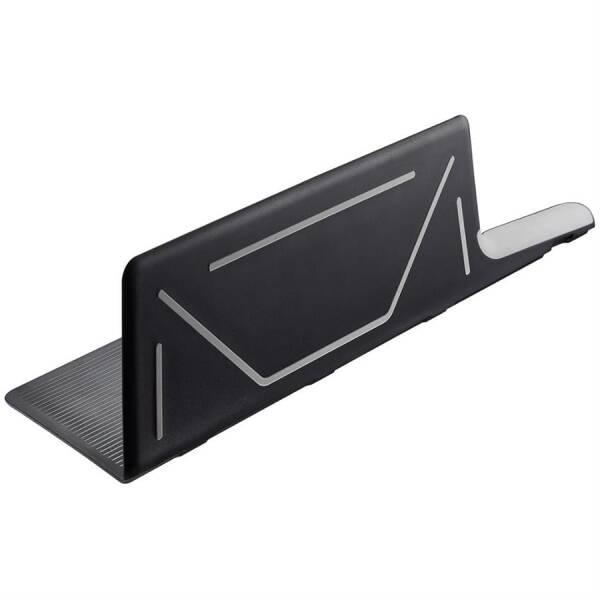 Gefu Lavos Katlanabilir Kesme Tahtası Siyah Renk 46x25x2 cm (GF 13975) - 3