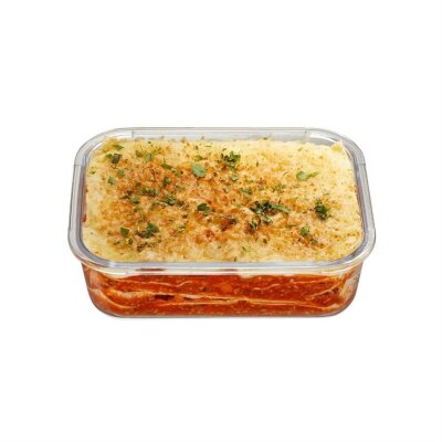 Gefu Milo Paslanmaz Çelik Kapaklı Gıda Saklama Kabı Dikdörtgen 1500 ml (GF 12754) - Gefu (1)