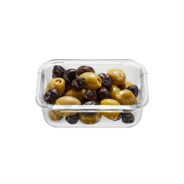 Gefu Milo Paslanmaz Çelik Kapaklı Gıda Saklama Kabı Dikdörtgen 400 ml (GF 12751) - 2