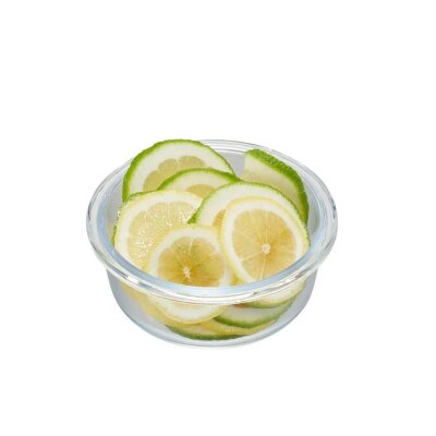 Gefu Milo Paslanmaz Çelik Kapaklı Gıda Saklama Kabı Yuvarlak 400 ml (GF 12747) - Gefu (1)