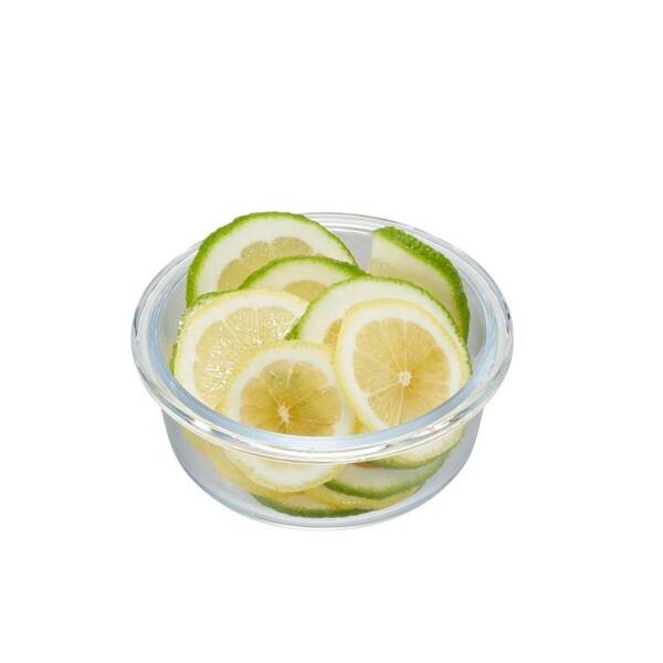 Gefu Milo Paslanmaz Çelik Kapaklı Gıda Saklama Kabı Yuvarlak 400 ml (GF 12747) - 2