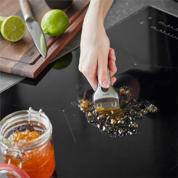 Gefu Polito Seramik Cam Ocak Kazıyıcı Paslanmaz Çelik 14x5x2 cm (GF 12450) - 1