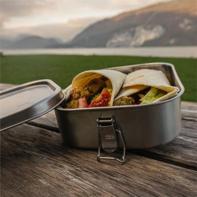 Gefu Sızdırmaz Öğle Yemeği Kutusu/ Lunchbox Large 1400ml (GF 12735) - 4