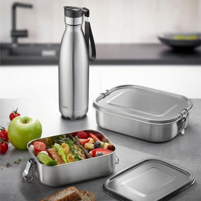 Gefu Sızdırmaz Öğle Yemeği Kutusu/ Lunchbox Large 1400ml (GF 12735) - Gefu