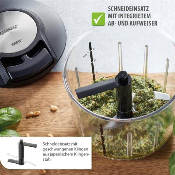 Gefu Speedwing Çoklu Kıyıcı Rondo 800 ml (GF 13600) - 5