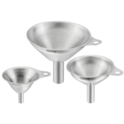 Gefu Versare Mini Huni Seti 3 Parça Yüksek Kaliteli Paslanmaz Çelik (GF 15511) - 4