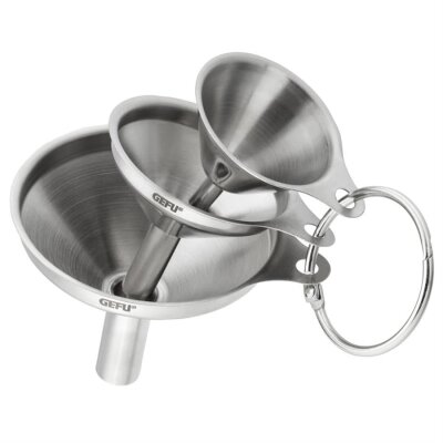 Gefu Versare Mini Huni Seti 3 Parça Yüksek Kaliteli Paslanmaz Çelik (GF 15511) - 3