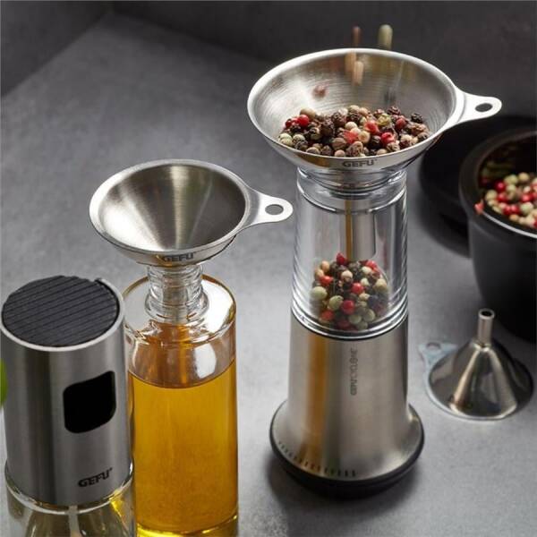 Gefu Versare Mini Huni Seti 3 Parça Yüksek Kaliteli Paslanmaz Çelik (GF 15511) - 1