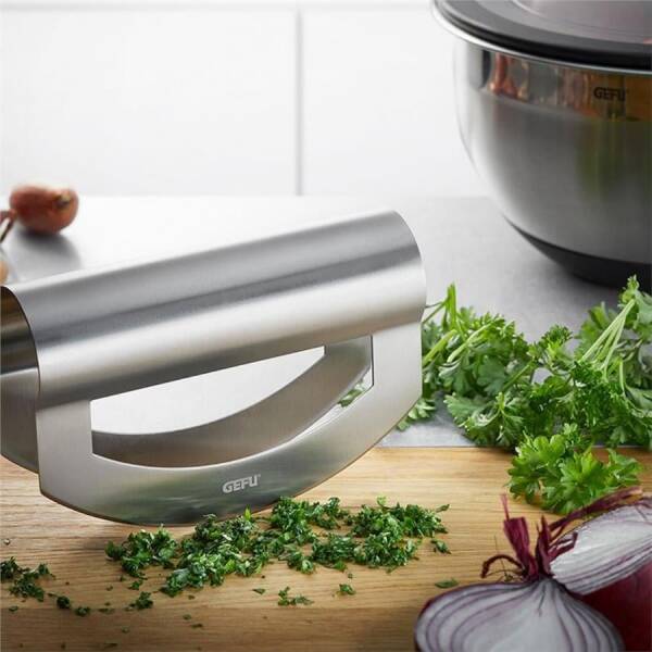 Gefu Vıavo Mezzaluna Paslanmaz Çelik 15x10x5 cm (GF 12630) - 1