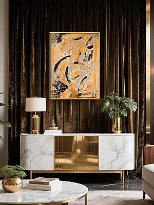 Gilded Tablo - 3