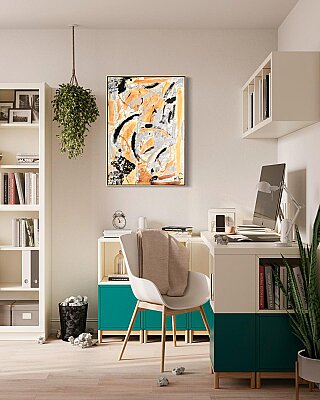 Gilded Tablo - 6